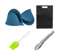 Non -STICK - Sartén de calidad coreana, sartén plana | Placa de inducción para barbacoa con conducción rápida del calor para cocina casera, incluso cocinar, pescado de carne