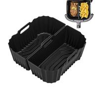 Non Stick Silicone Air Fryer Liners For Meal Prep, Home, Heating, Restaurant, Baking, Oven, Steaming | Silicone Air Fryer Liners - Kitchen Baking Accessories |