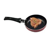 Non Stick Stainless Steel Mini Egg fryingPan - Small Egg fryingPan Hangable Cooking Gadgets With Comfortable Handle Skillet For Steak Eggs Sausages Bread Chicken With Durable Design | Convenient Fry