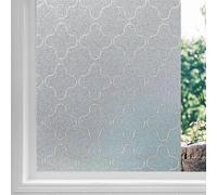 Non-Stick Static Glass Window Protection Film for Bedroom, Bathroom, Living Room, Office