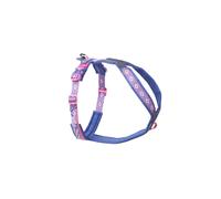 Non-stop Dogwear Arnés Morado y Rosa para perros