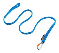 Non-stop dogwear Correa elástica, azul, 2,8 m/23 mm