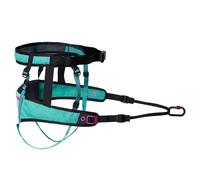 Non-stop dogwear CaniX Belt 2.0 Correa CaniCross Aqua/Rosa Talla S/L