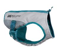 Non-Stop Dogwear Chaleco refrigerante para perros, gris claro/verde azulado (M)