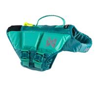 Non-Stop Dogwear Chaleco Salvavidas Protector para Perros, Verde Azulado, Talla 4