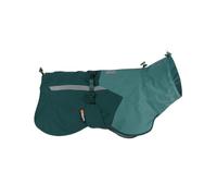 Non-stop Dogwear Chubasquero Impermeable Azul y Verde para perros