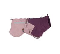Non-stop Dogwear Chubasquero Impermeable Malva para perros