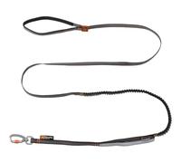 Non-Stop dogwear Correa elástica ajustable, 2,1 m/13 mm, color negro