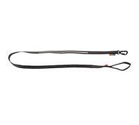 Non-stop dogwear Correa elástica Touring, negro/gris, 2,8 m/23 mm