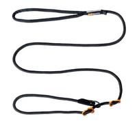 Non-Stop Dogwear Correa Retriever, negra, 1,6 m/8 mm