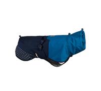 Non-stop dogwear Fjord Chubasquero Impermeable Azul para perros