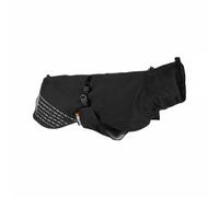 Non-stop dogwear Fjord Chubasquero Impermeable Negro para perros