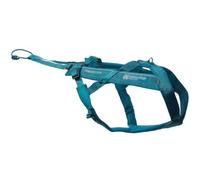 Non-Stop Dogwear Freemotion Arnés 5.0, verde azulado, 4