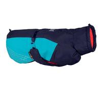 Non-stop dogwear Glacier Jacket 2.0 - Chaqueta cálida para perro para invierno y clima frío con apertura de correa y trabillas para las piernas, color azul, talla 50 para perros medianos