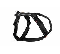 Non-stop dogwear Line Harness 5.0 |214| Arnés para el día a día, color: negro, talla: G 4