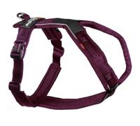 Non-Stop dogwear Line Harness 5.0 |215| Arnés para llevar y uso diario, color: púrpura, talla: G 7