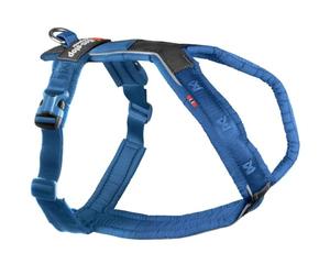 Non-stop dogwear Line Harness 5.0 |216| Arnés para el día a día, color: azul, talla: G 4