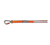 Non-stop dogwear Move Leash 15815 - Correa para perros, 1,5 m de ancho, 15 mm de ancho, color verde