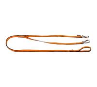 Non-stop dogwear Non-Stop Bungee Leash Double - Correa elástica para bicicleta, color naranja