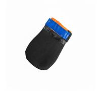 Non-stop dogwear Protector Botín Negro y Naranja para perros