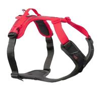 Non-stop Dogwear Ramble Arnés - Rosa/Gris - Pequeño