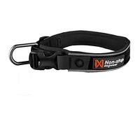Non-stop dogwear ROAM Collar | Collar acolchado sólido para cualquier actividad, talla M