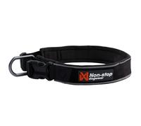 Non-stop dogwear ROAM Collar | Collar acolchado sólido para cualquier actividad, talla M