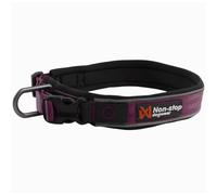 Non-stop dogwear ROAM Collar | sólido y acolchado para cualquier actividad, talla: XL