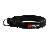 Non-stop dogwear ROAM Collar | sólido y acolchado para cualquier actividad, talla: XL
