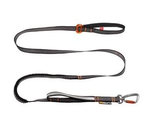 Non-stop dogwear Touring Bungee - Correa ajustable, color negro, 23 mm