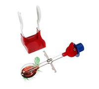 Non Stop Liquid Drinking Glass Bird Funny Duck Drink Water Escritorio Juguete Drinking Bird (Azul)