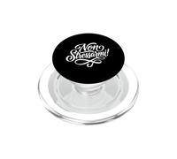 Non Stressarmi Funny Italian Don't Stress Me out PopSockets PopGrip para MagSafe