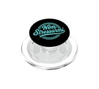 Non Stressarmi Italiano No me estreses PopSockets PopGrip para MagSafe