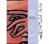Non-verbal Communication in Human Interaction, International Edition