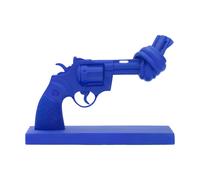Non Violence Cobolt azul 30 cm Azul