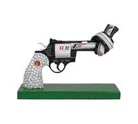 Non Violence Decoración Drive for Peace de 19 cm Multi