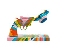 Non Violence Decoración Music for Peace 30 cm Multi