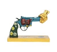 Non Violence Decoración P Gucci for Peace de 30 cm Multi