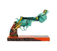 Non Violence Decoración Peace n Luv de 40 cm Multi