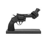 Non Violence Soft negro 19 cm Negro