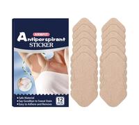 Non Visible Armpit Sweat Patches, Breathable Underarm Sweat Patches