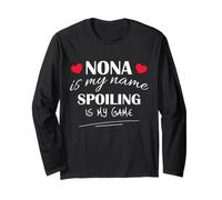Nona Is My Name Spoiling Is My Game Grandma Design Manga Larga
