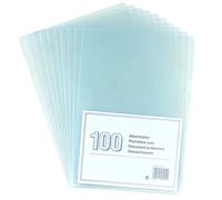 NoName 5914114 - Fundas para documentos (A4, granuladas, 100 unidades)