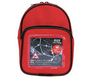 NoName Crampones RUD Cadena para Nieve para Alpinismo Gris/Negro Talla 38-43 2014