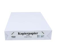 NoName - Papel normal (A4, 80 g, 500 hojas), color blanco