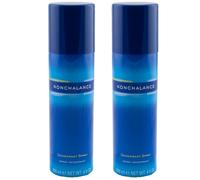 Nonchalance Spray Desodorante 6 x 200 ml Para Mujer, Suave Con La Piel