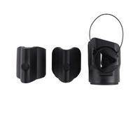 NONDK 03 Soporte de Luz Trasera para Bicicleta de Montaña y Carretera. Soporte para Reloj con Perilla ATOP para Seguridad - Poste de Asiento Varia