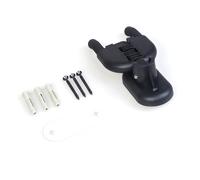 NONDK -04 Gancho Metálico para Colgar Guitarra, Soporte de Pared Antideslizante, Soporte Plegable para Guitarra Eléctrica y Acústica.