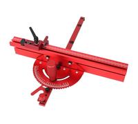 NONDK 1 Juego de Calibre de Inglete y GuíA con de GuíA, Regla de áNgulo de Ensamblaje de Aserrado para de Mesa, Enrutador, Herramientas de Banco para CarpinteríA, Bricolaje