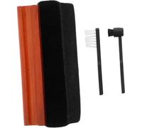 NONDK 1 Juego de Limpieza de : Cepillo Antiestático para Discos y Herramienta de Limpieza de Agujas para Accesorios de Álbumes de Tocadiscos.